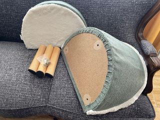 Sillón para mascotas suave