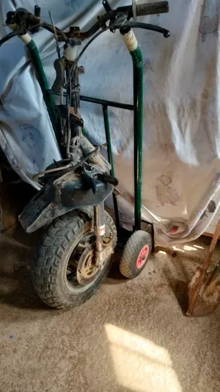 Horquilla Piaggio Typhoon