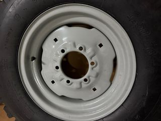 Rueda con llanta Ebro 160 7.50-16