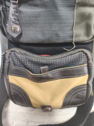 Bolso bandolera Desigual hombre