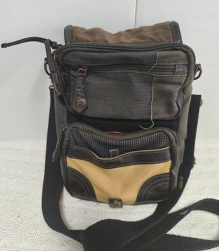 Bolso bandolera Desigual hombre