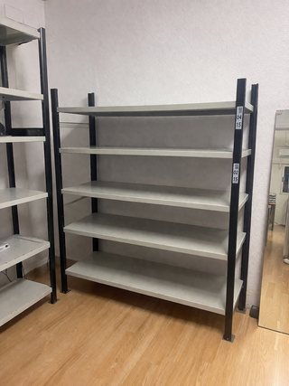 Estantería metálica picking oficina