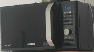 Microondas con Grill SAMSUNG MG23K3515AS/EC, 800 W