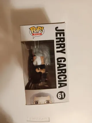 Funko Pop Jerry Garcia #61