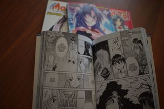 Lote Mangas/Libros anime