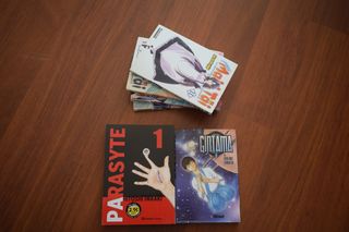 Lote Mangas/Libros anime