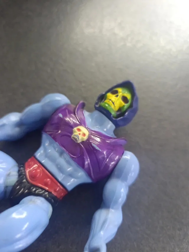Muñeco Skeletor 1985 Mattel