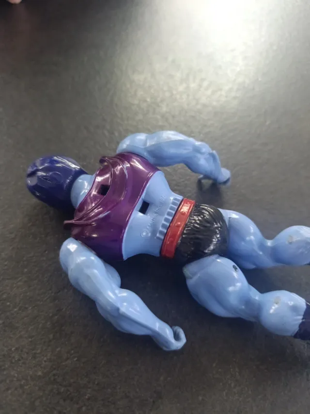 Muñeco Skeletor 1985 Mattel