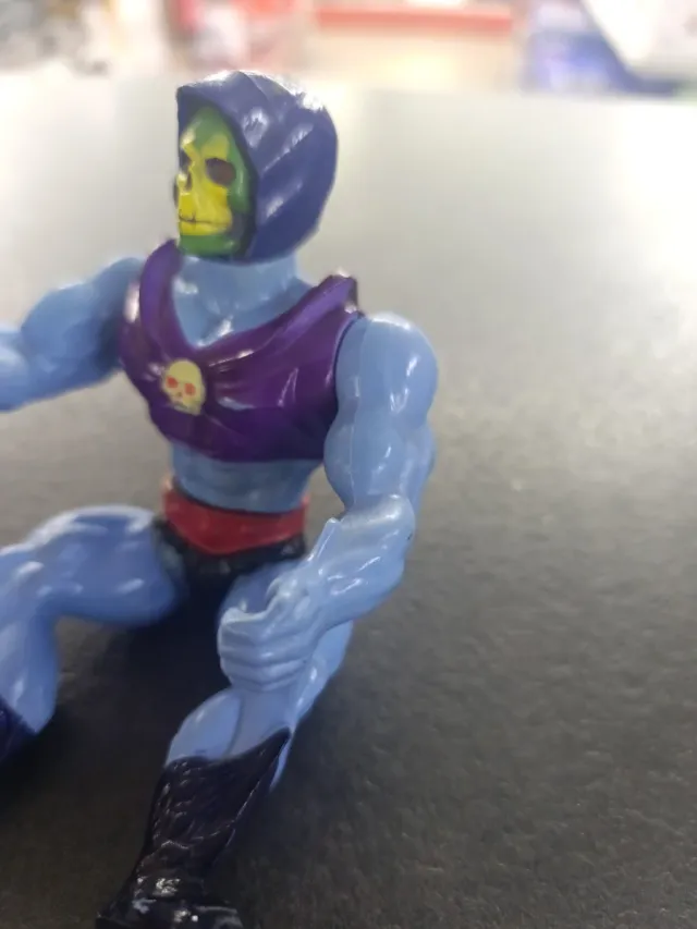 Muñeco Skeletor 1985 Mattel