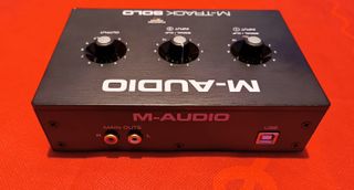M-Audio M-Track Solo Interfaz Audio