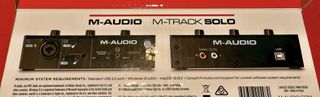 M-Audio M-Track Solo Interfaz Audio