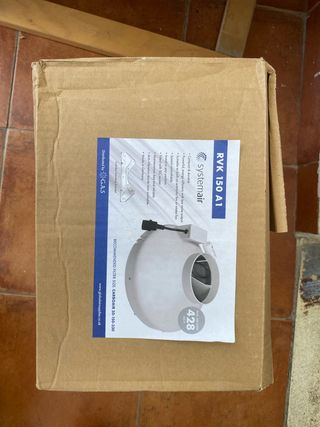 Extractor Systemair RVK 150 A1