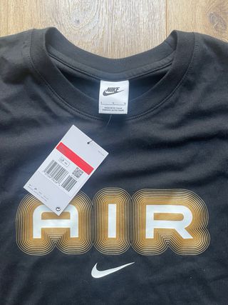 Camiseta Nike Air Negra Talla L