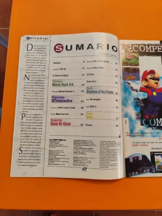 Revista Nintendo Acción 55