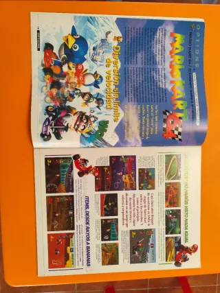 Revista Nintendo Acción 55