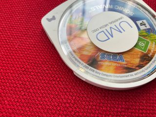 Sonic Rivals PSP SEGA