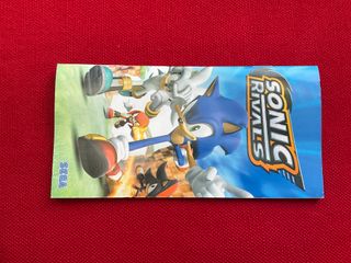 Sonic Rivals PSP SEGA