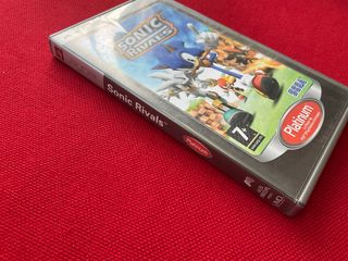 Sonic Rivals PSP SEGA