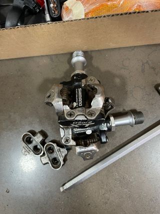 Pedales Shimano Deore XT SPD