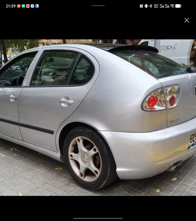 SEAT Leon 2004 OFERTA ES EL MODELO SPORT