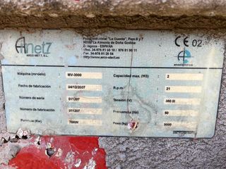 Planta Hormigón Ametz 2m3