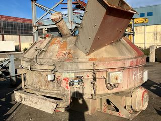 Planta Hormigón Ametz 2m3