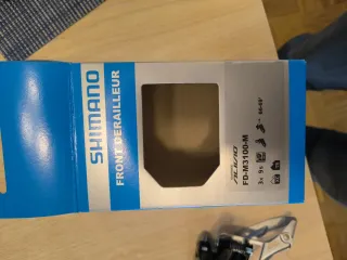 Desviador Shimano Alivio