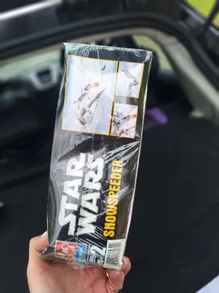 Star Wars Snowspeeder AMT ERTL Kit