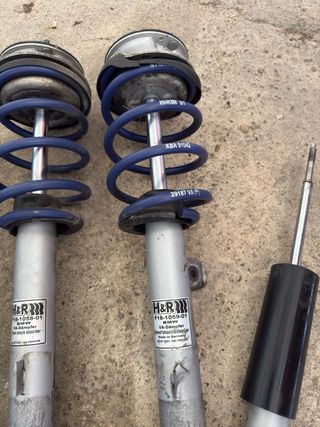 Suspensión Deportiva H&R BMW