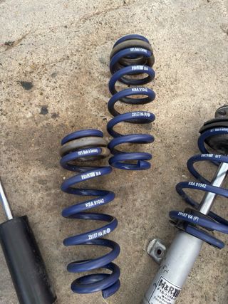 Suspensión Deportiva H&R BMW