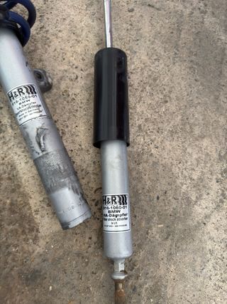 Suspensión Deportiva H&R BMW