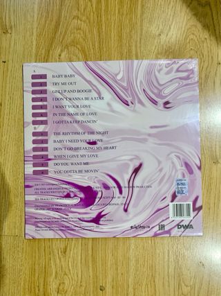LP VINILO  CORONA- The Rhythm of the Night NUEVO