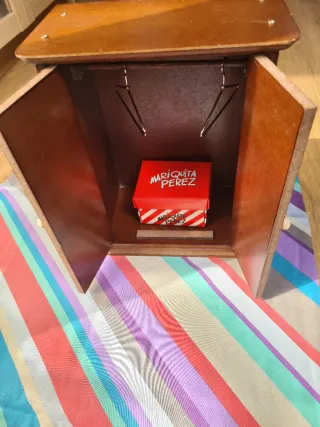 Armario Muñeca Mariquita Pérez 21cm