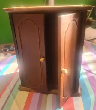 Armario Muñeca Mariquita Pérez 21cm