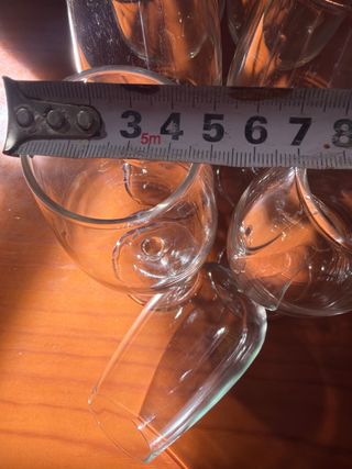 7 Calici da Vino per Degustazione