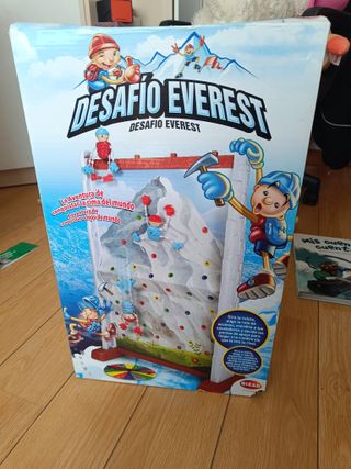 Juego de mesa Desafío Everest Bizak