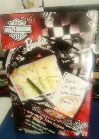 Barbie Harley Davidson