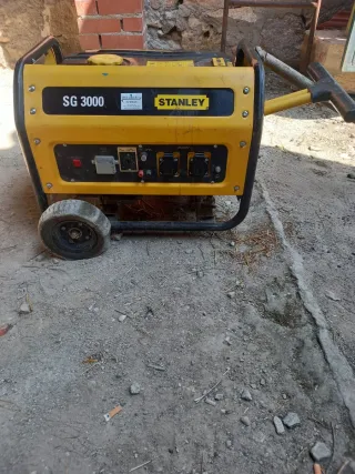 Generador Eléctrico SG 3000