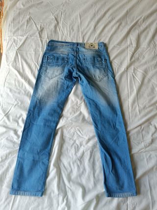 3 Jeans TG 40 42 XS S vintage lotto 14 16 anni