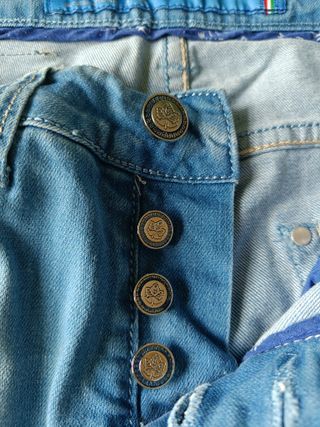 3 Jeans TG 40 42 XS S vintage lotto 14 16 anni