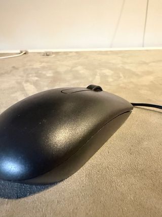 Ratón Dell USB Óptico Negro