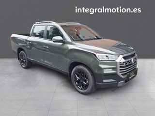 KGM Musso Sports LIMITED AT GSR 4X4