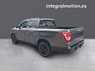 KGM Musso Sports LIMITED AT GSR 4X4