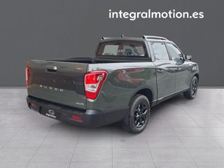 KGM Musso Sports LIMITED AT GSR 4X4