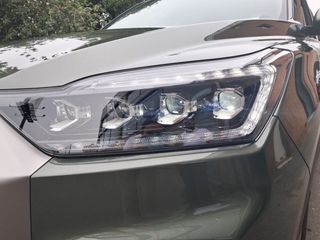 KGM Musso Sports LIMITED AT GSR 4X4