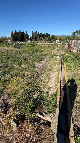 Huerto de 130m2