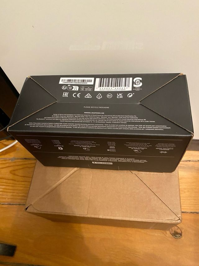 Altavoz Marshall Emberton II Beige