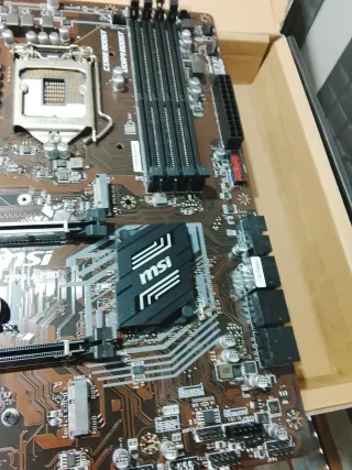 Placa Base MSI Z390-A PRO