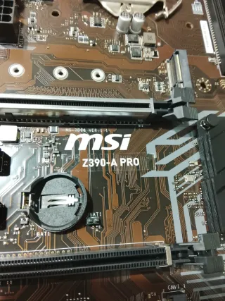 Placa Base MSI Z390-A PRO