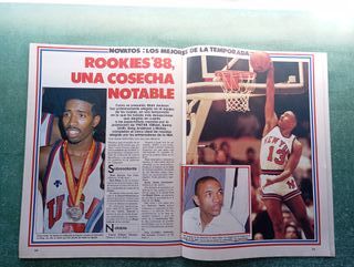 REVISTA GIGANTES DEL BASKET - No 133 CON POSTER